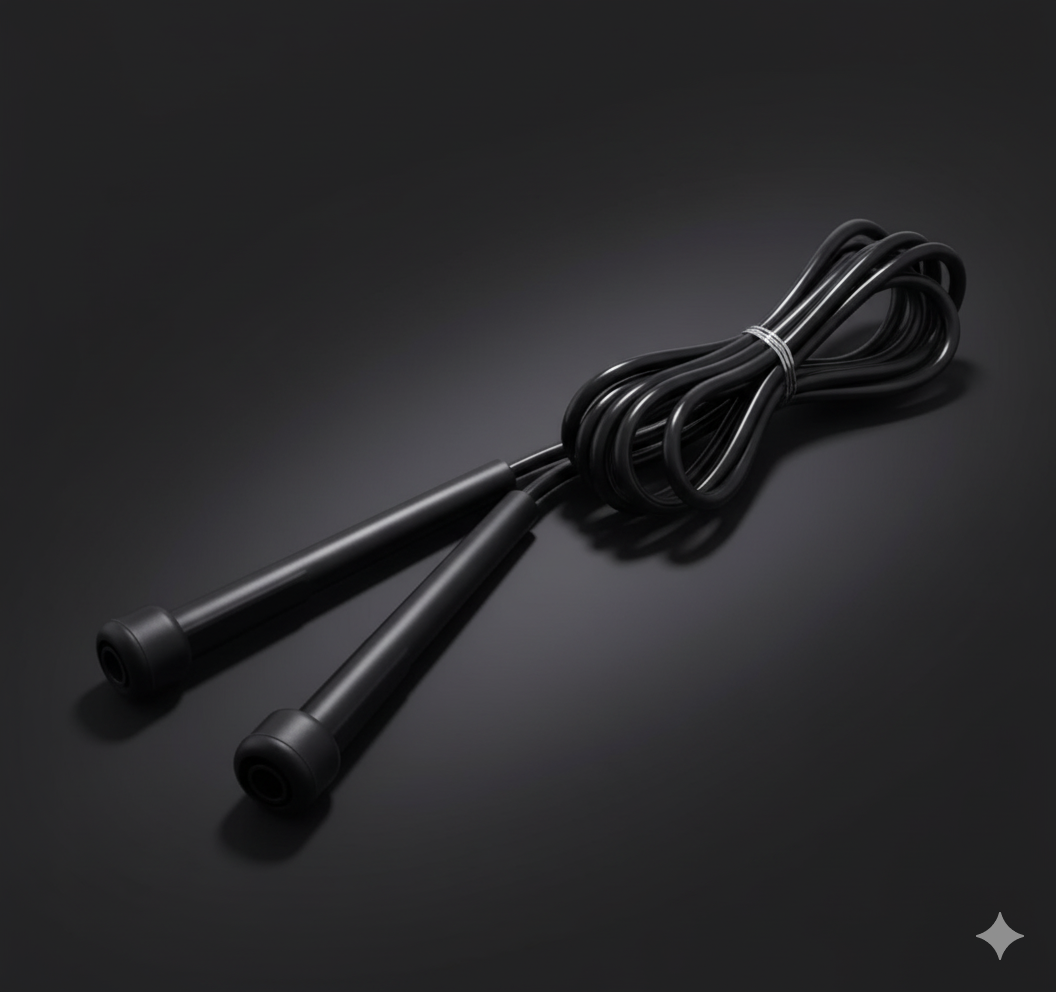 Professional Jumping Skipping Rope 9ft – Professional Speed Rope with Anti-Slip Soft PVC Grip Handle for Weight Loss, Gym Training, Aerobics, Cross Fitness, Exercise & Sports for Adults and Kids