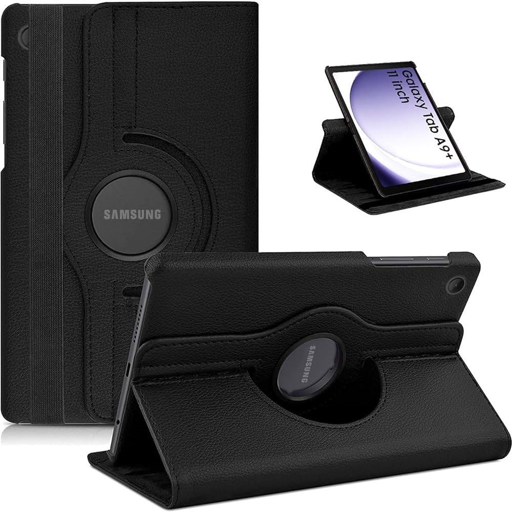 Cover For Galaxy Tab A9 Plus / Galaxy Tablet A11 Plus 11 Inch Case – Rotating Protective Cover