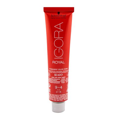 Igora Royal Hair Color 9-4 Extra Light Blonde Beige | Hair Treatment Care | Original