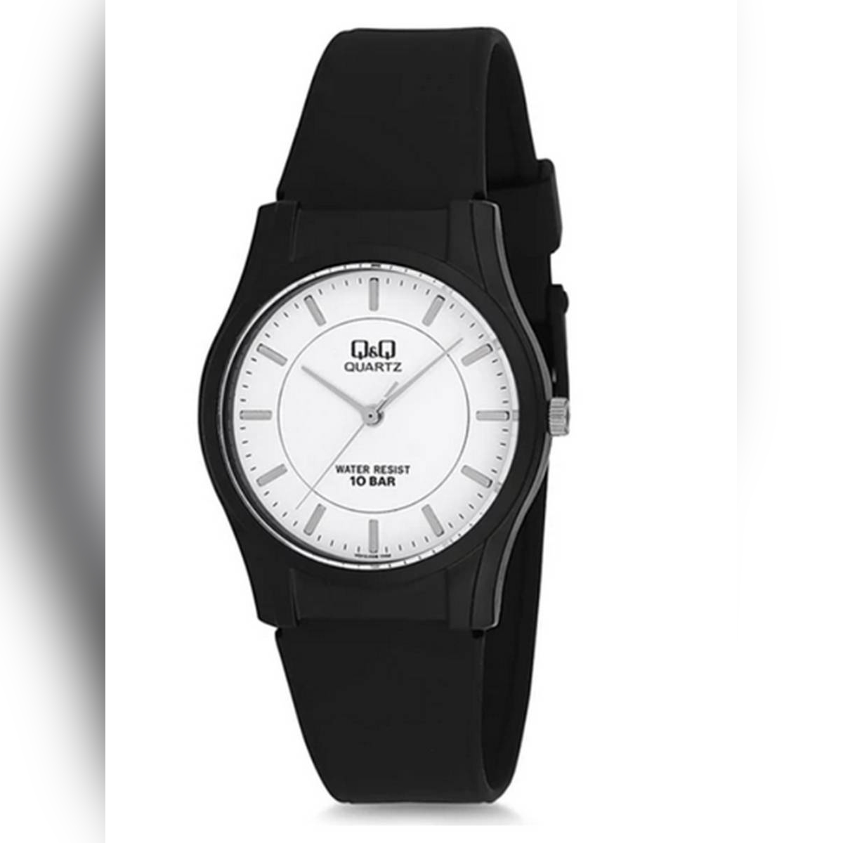 Q Q Watches Vq02j006y Original Black Pvc Men Women Unisex Buy Online At Best Prices In Pakistan Daraz Pk