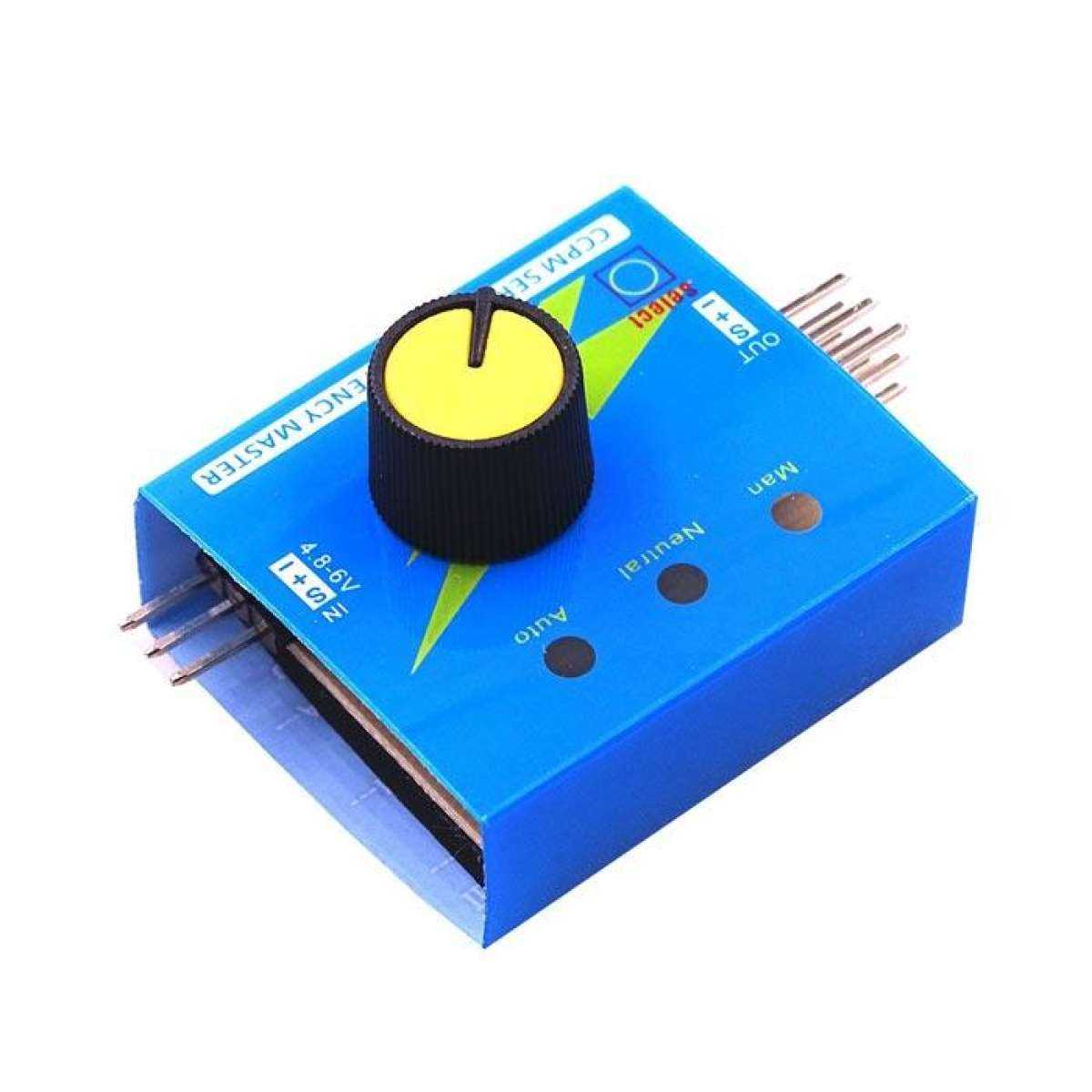Multi Servo Tester 3CH ECS Consistency Speed Controler checker