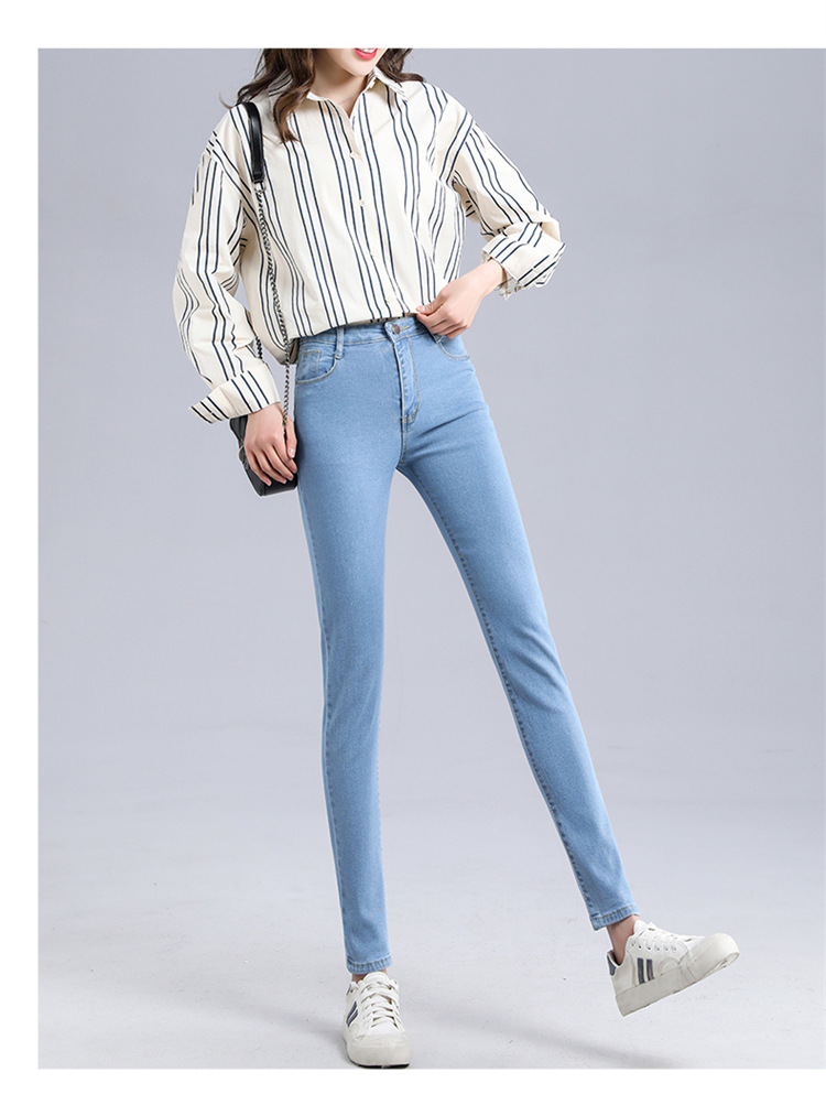 jeans for Women ladies girls black Jeans High Waist Jeans Woman Jeans female denim skinny pencil pant full soft pant jeans for girls all colours
