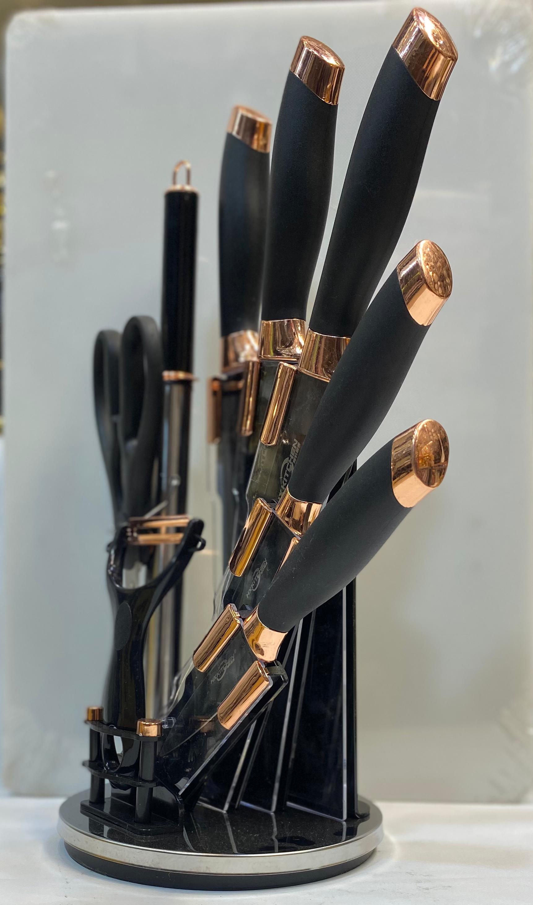 Professional 9 piece Knife Set