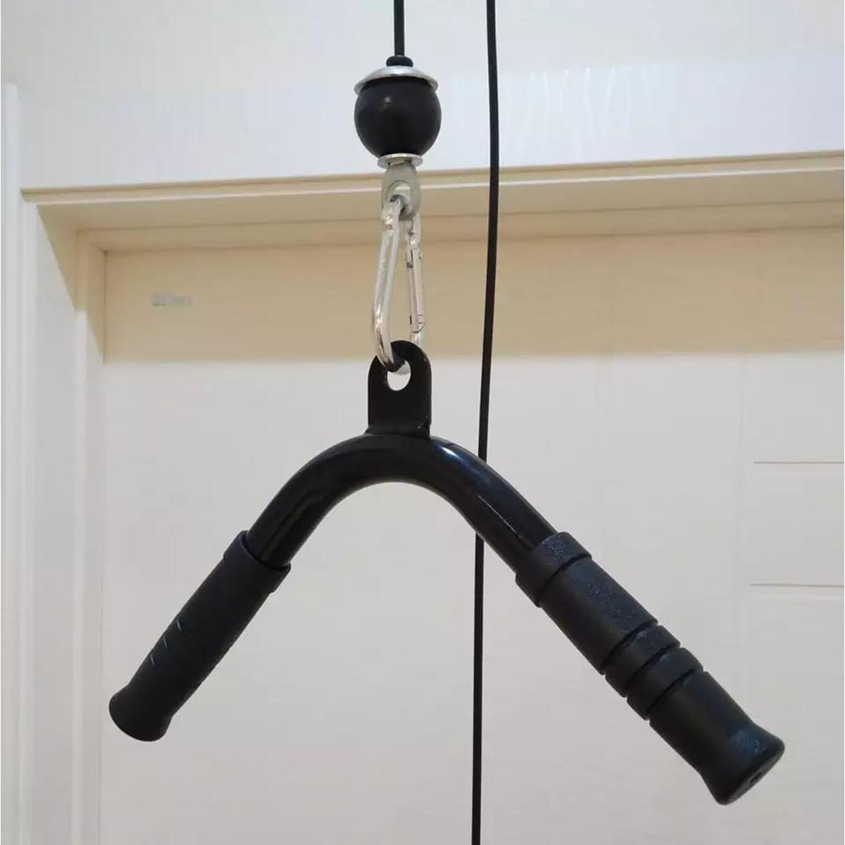 High Quality Gym Bars For Tricep Biecp And Back Exersices fitness accessories (AMBALA FITNESS)