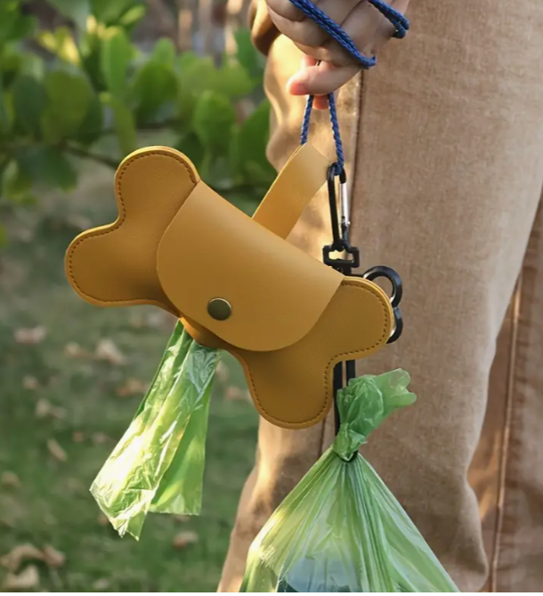 300pcs/20 Rolls Thick Dog Poop Bags, Leak-proof Pet Feces Bags, Suitable for Dogs Outdoor Walking, Seal , Material, Suitable for Cat Litter Trash Can/Bags