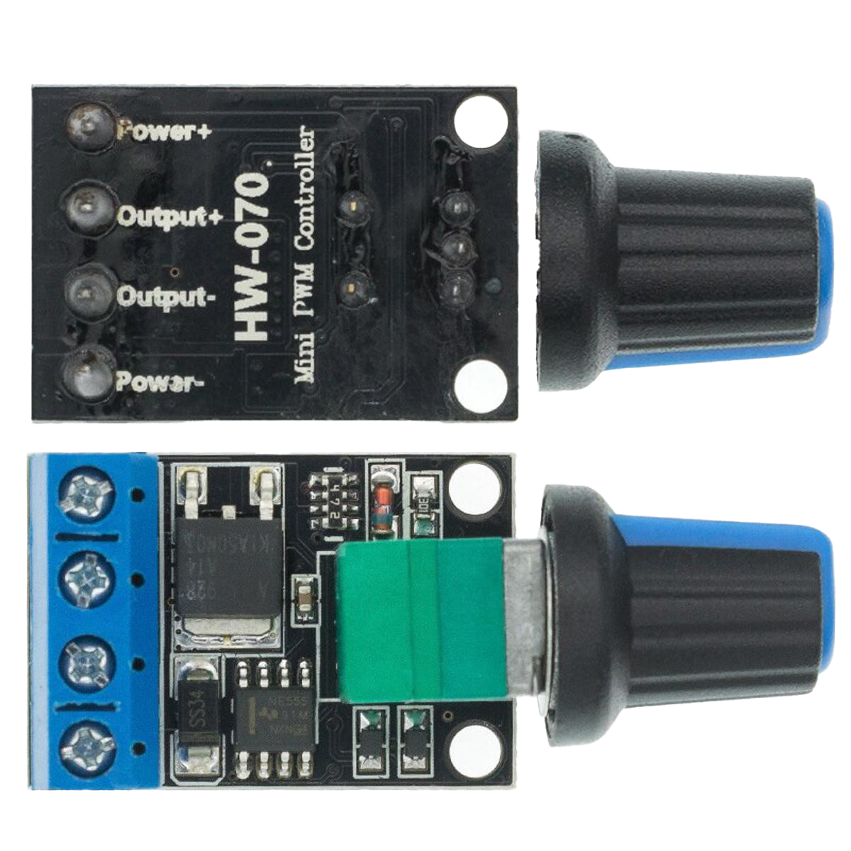 5V 12V 10A Voltage Regulator PWM DC Motor Speed Controller Governor ...