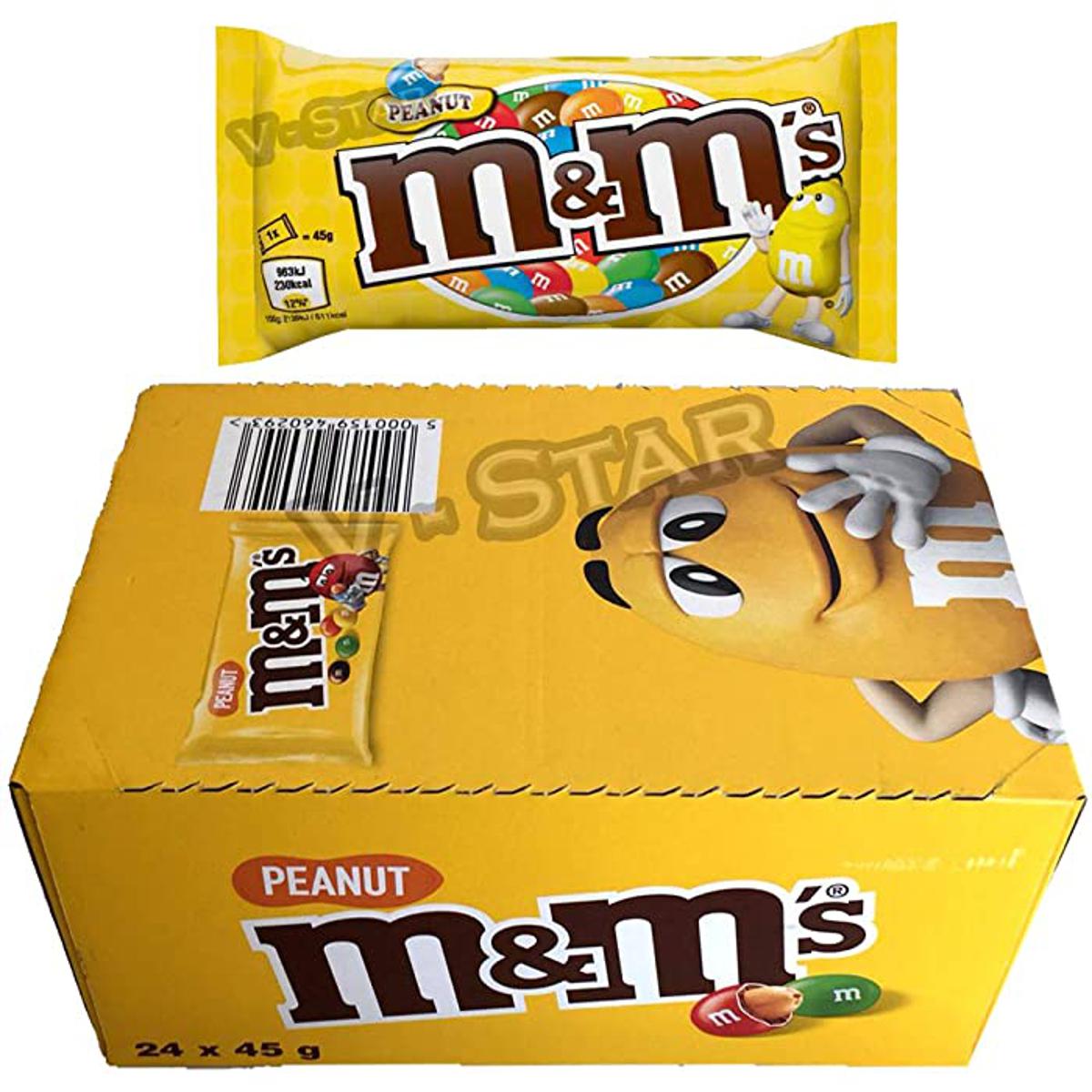 M&M's CHOCOLATE BOX 24x45g