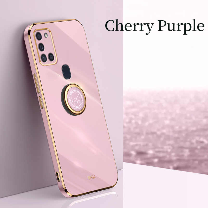 Aliexpress Samsung A21s Back Cover For Girl Coffee Girl Case For