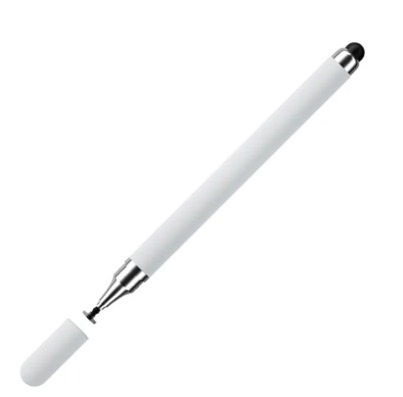 2 in 1 Stylish Universal Stylus Pen for Tablet Mobile Phone Pad Screen Podazz |  Stylish Universal Practical Dual-use Capacitive Tablet Stylus Pen Exquisite Double-headed Silicone Disc Drawing Tablet Phone Capacitor Pen