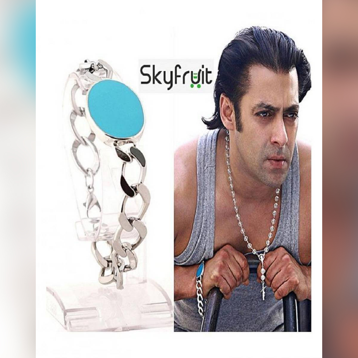 Salman khan firoza bracelet on sale price