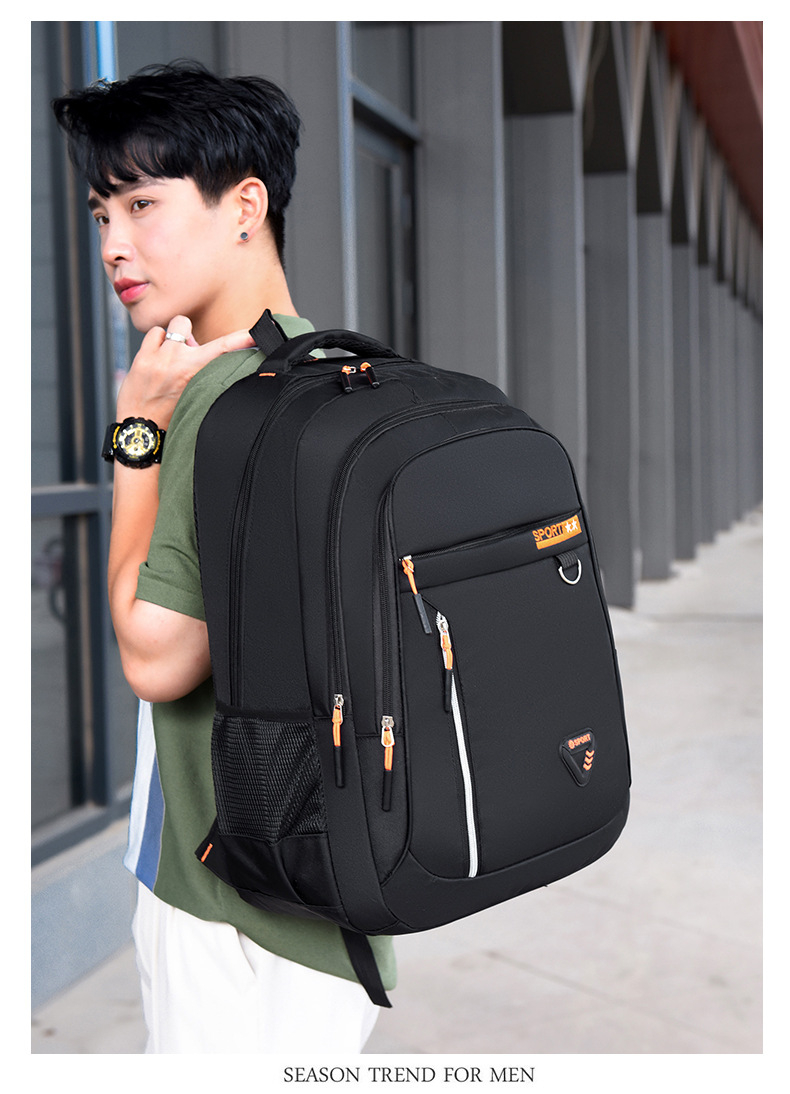 New Design Waterproof College Backpack Laptop Backpack Use For School, College, University, Office, Travelling, For Men And Boys