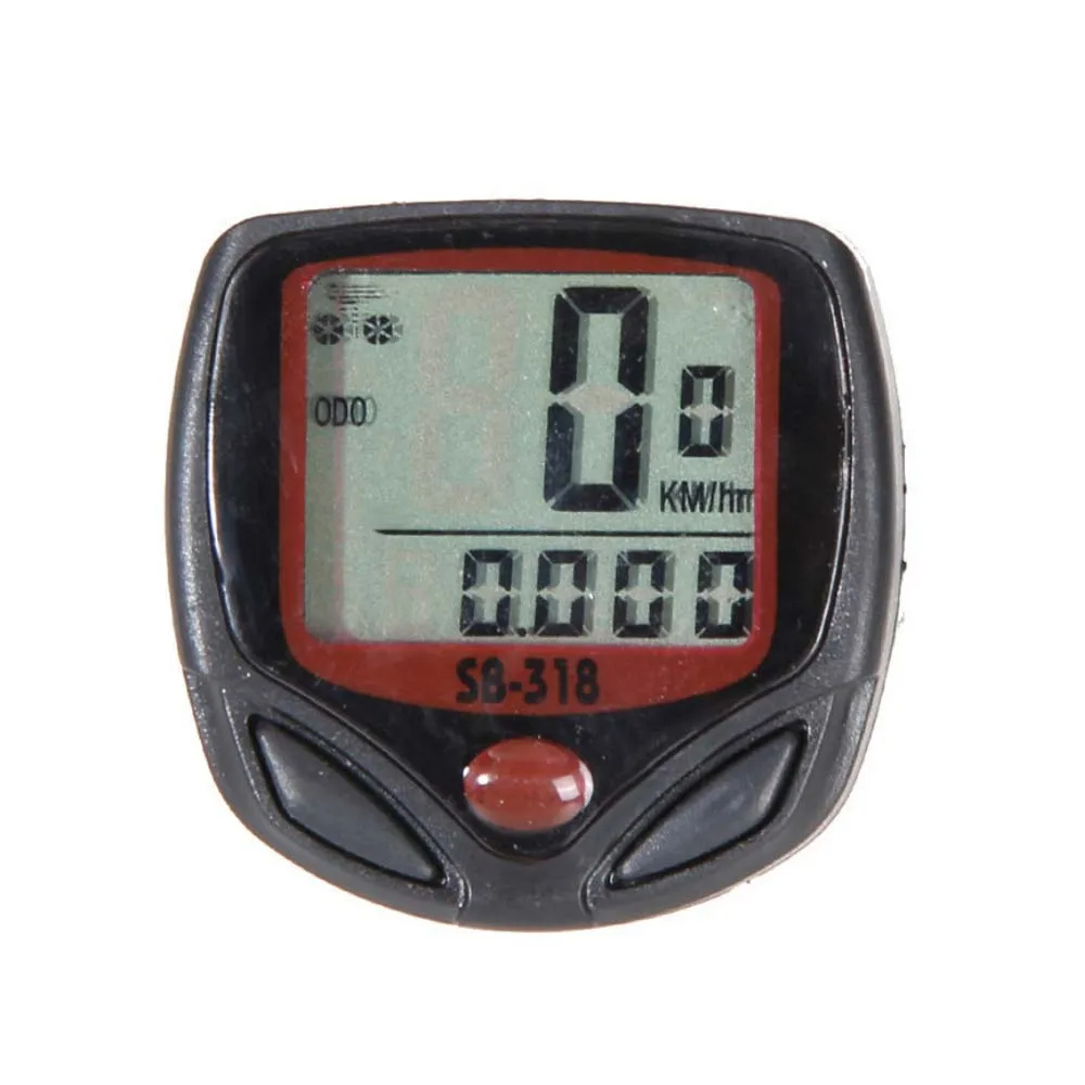 Bicycle Speedometer Bike Computer BN 518 Multifunction Waterproof Stopwatch Bicycle MTB Odometer Stopwatch Cycling Accessories