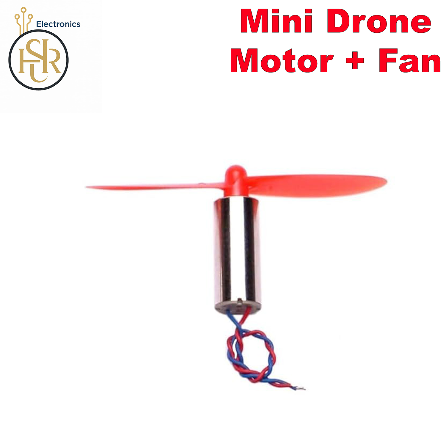 High-Quality Mini Drone Propellers with Motor - Fast-Running Blades for RC Helicopters/Drone - Compatible with DC 3-9V - New