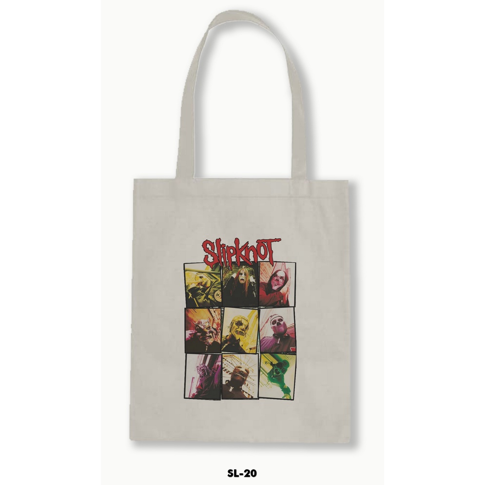 Tote BAG BLACU SLIPKNOT 01 Daraz.pk