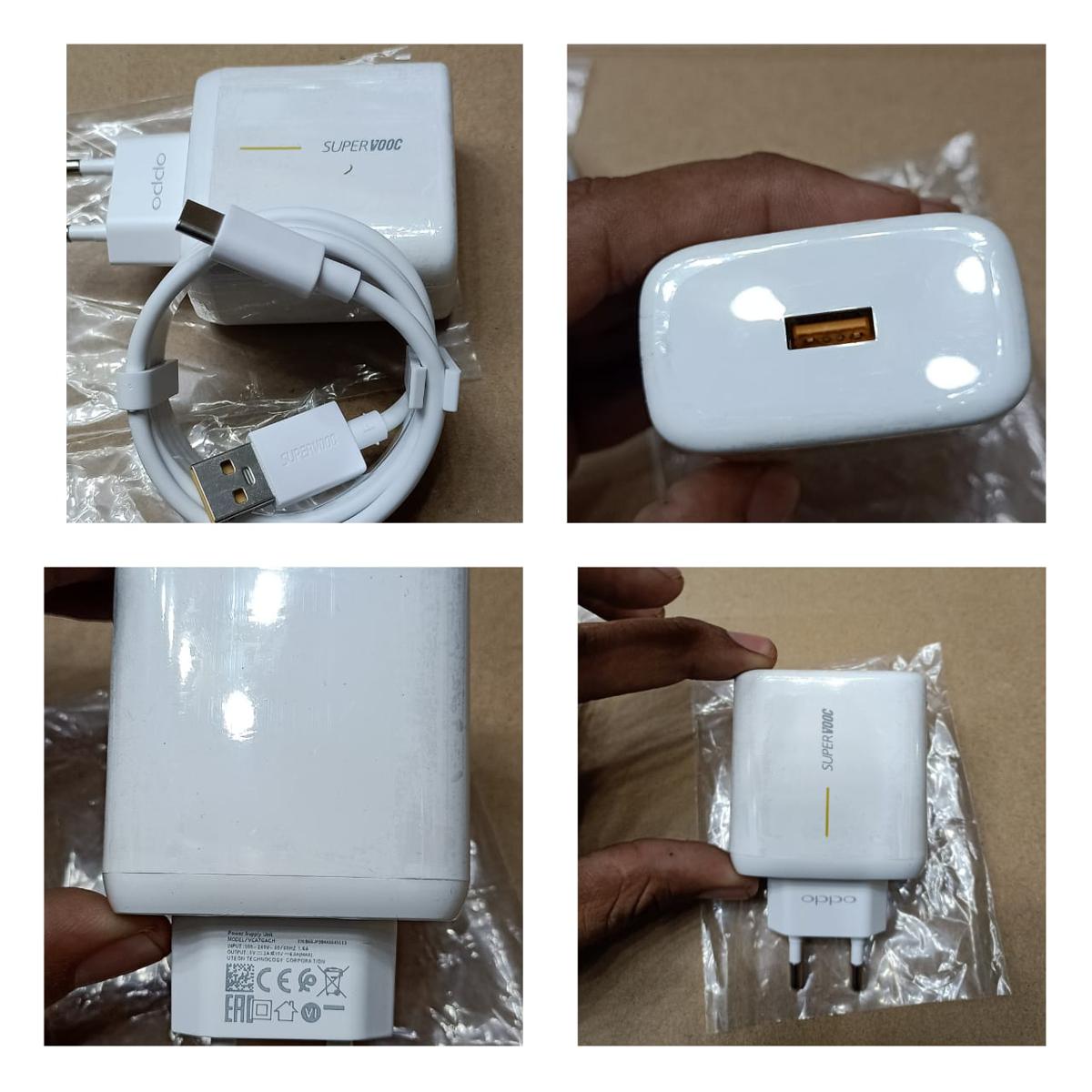 oppo 65 watt super vooc charger