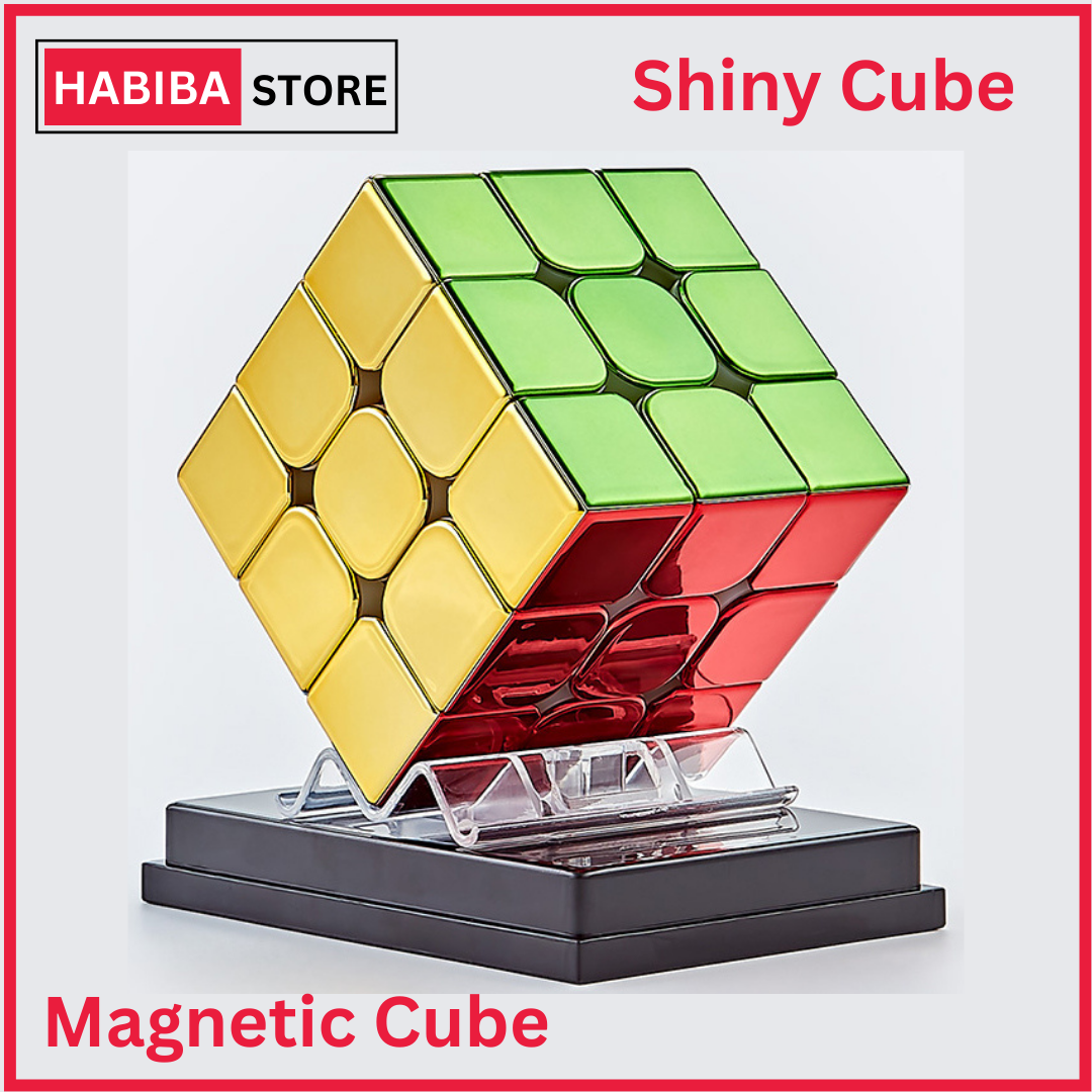 GC 3x3 Shiny Cube Cyclone Boys Metallic Cube for Speed Lovers | High ...