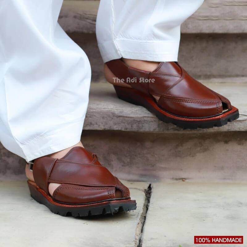 Handmade Norozi Chappal Norozi Kheri AKA Nawabi Kheri Hand