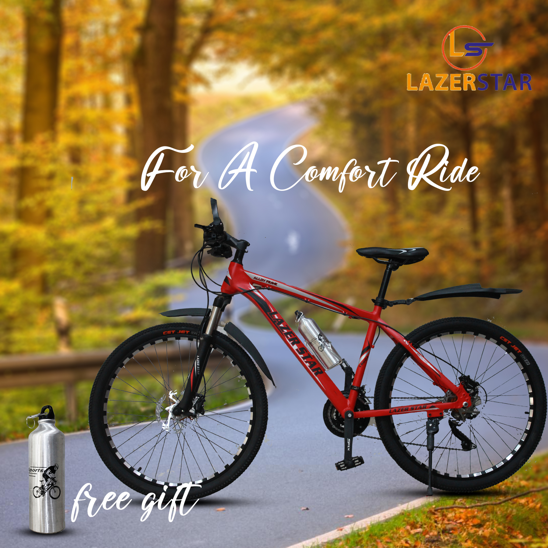 12 geared - 26 inch racing edition 