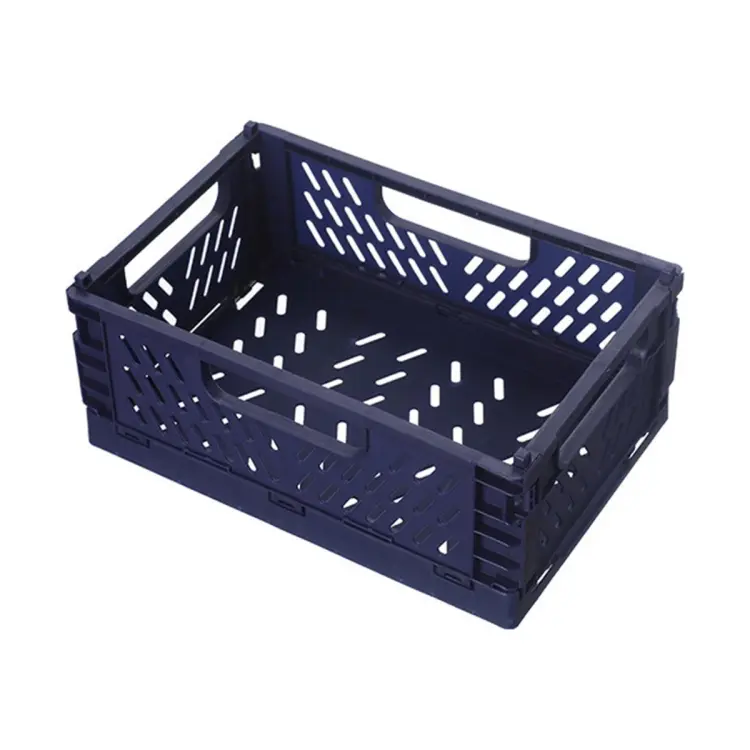 Storage Basket Lightweight Hollow Structure Easy Assembly Storage Basket