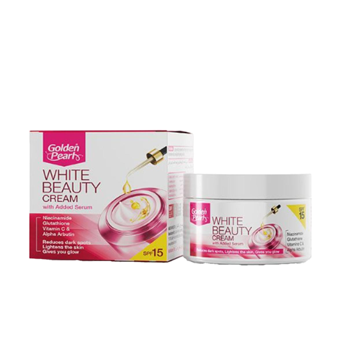 Golden Pearl White Beauty Cream for Women 50 G Skin Care Product