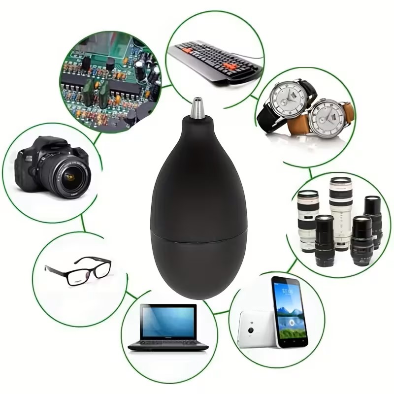 Rubber Air Blower with Squeeze Nozzle Dust Cleaner for |Camera Lenses| |Watches| |Phones| |Keyboards| Powerful Air Jet for Electronics Repair & Maintenance price in Pakistan
