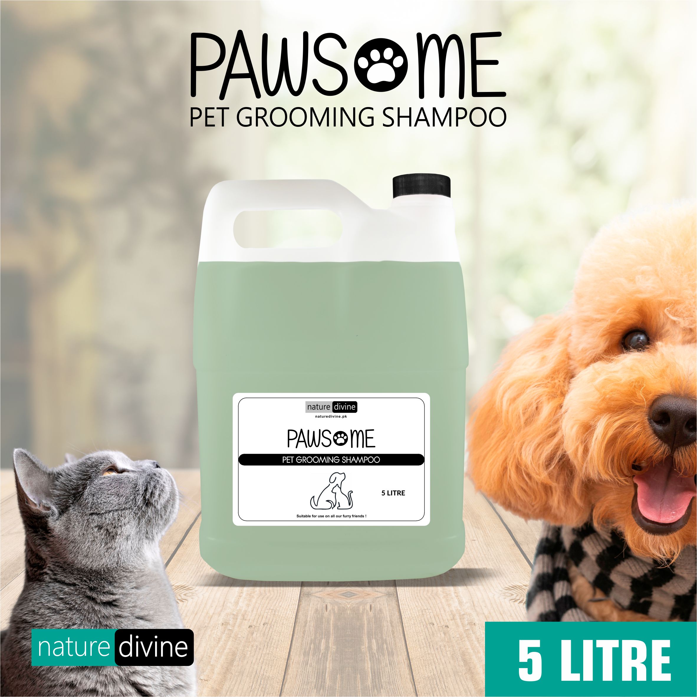 Natures pet outlet grooming