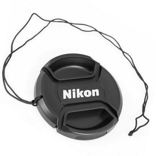Lens Cap 52mm Use For Nikon 55-200vr 55-200ed 18-55vr 18-55ed & More 52mm Lenses...