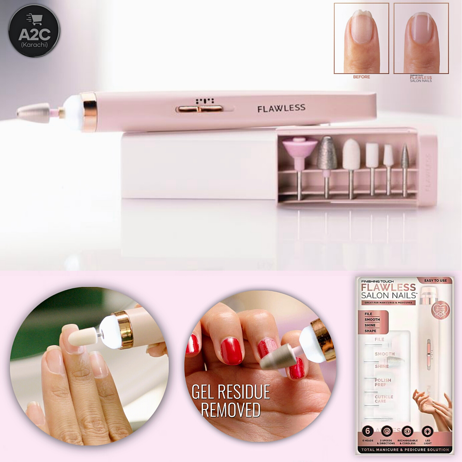 Details 119+ electric nail buffer target songngunhatanh.edu.vn