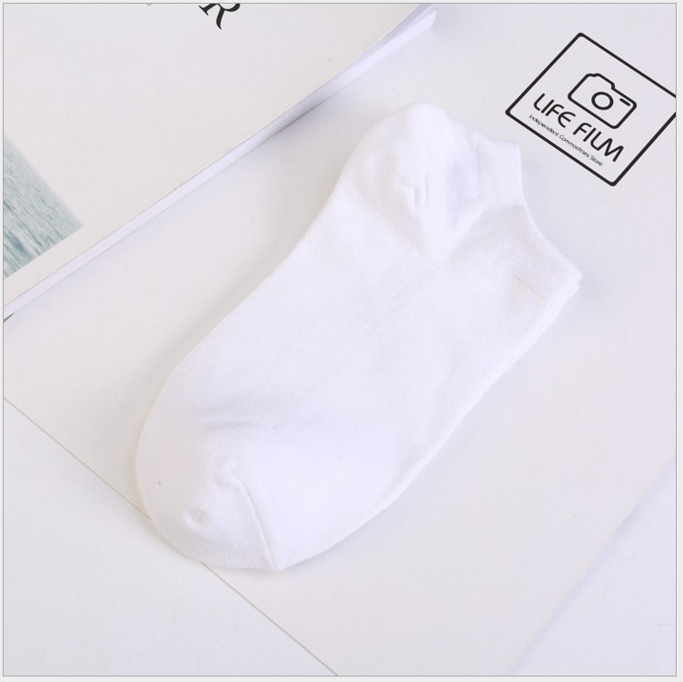 MRH Pack Of 4 Pairs Ankle Socks For Men Women - Random colors