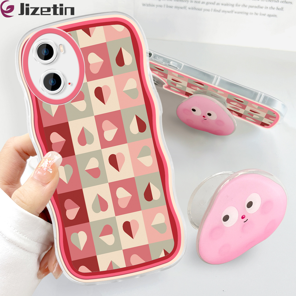 Daraz Iphone Case With Popsocket Jizetin For OPPO A76 A36 Back