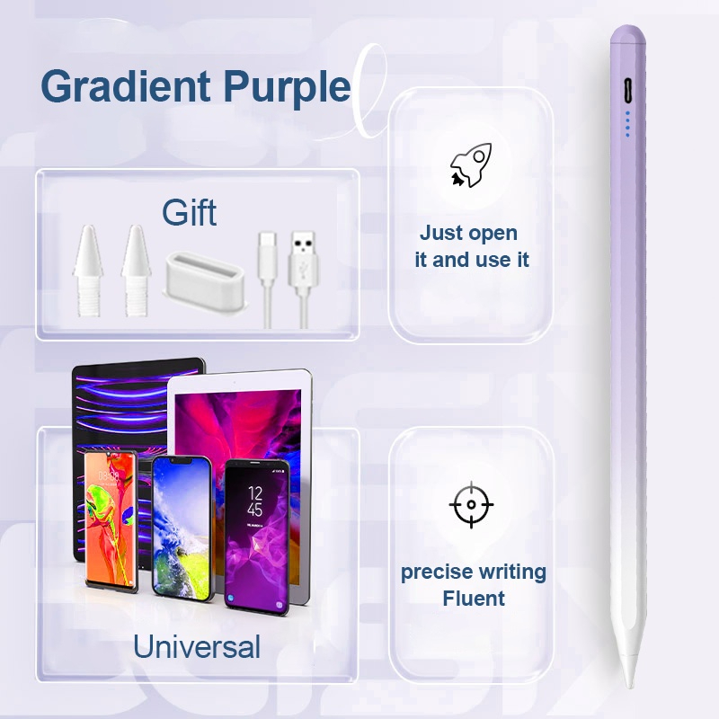 Universal Stylus Pen 2 in 1 Stylus Pen for Tablets Capacitive Pen High Sensitivity Stylus Touch Pen - Global Gadgets