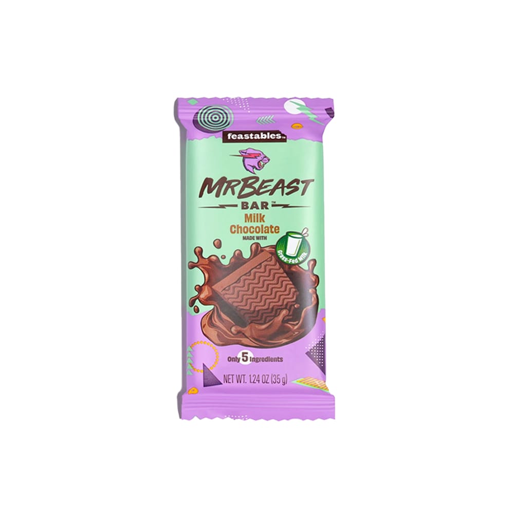 Feastables MrBeast Bar Milk Chocolate 60g | Daraz.pk