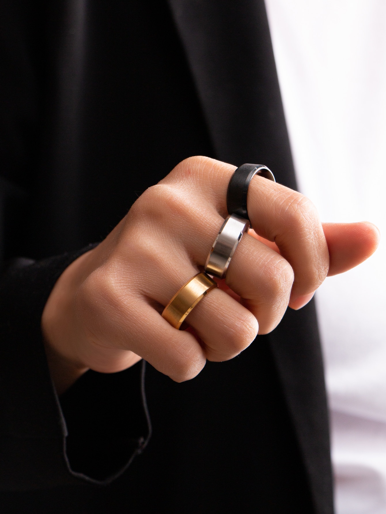 Minimal Rings For Men