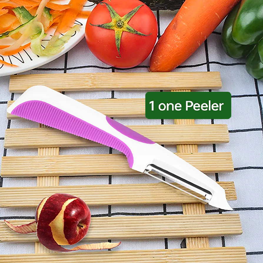 Imported Kitchen Peeler Plastic Handle Fruit Vegetable