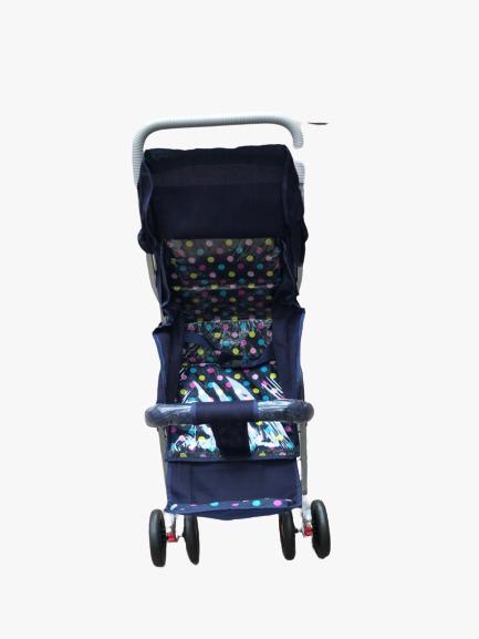 Alloy Foldable Baby Stroller Pram For Newborn