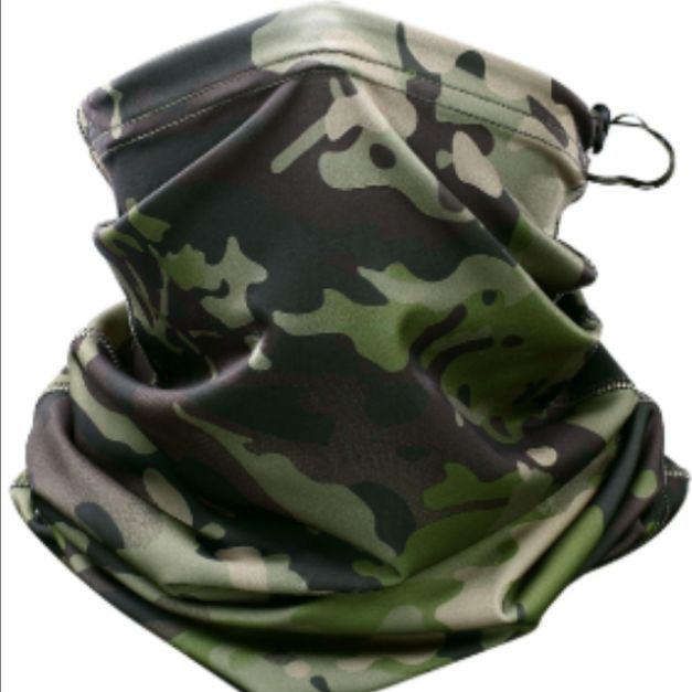 Pack Of 1 Neck Gaiter Face Mask, UV Protection Cooling Shield Neck Wraps, Breathable Dust Mask Bandana, Face Scarf Sleeve Headband for Sports Motorcycle Cycling Running Fishing Hiking Face Mask Scarf
