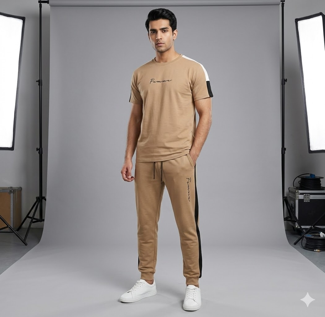 Men's Clothing Summer Breathable T-Shirt and Black Trouser Gym wear and comfortable - Summer Tracksuits For Men - Summer Tracksuit for Men - Summer Track Suits For Men - Track Suits for Boys -Track Suit for boys - Tracksuit for boy