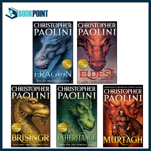 The Inheritance Cycle (5 book series) by Christopher Paolini
