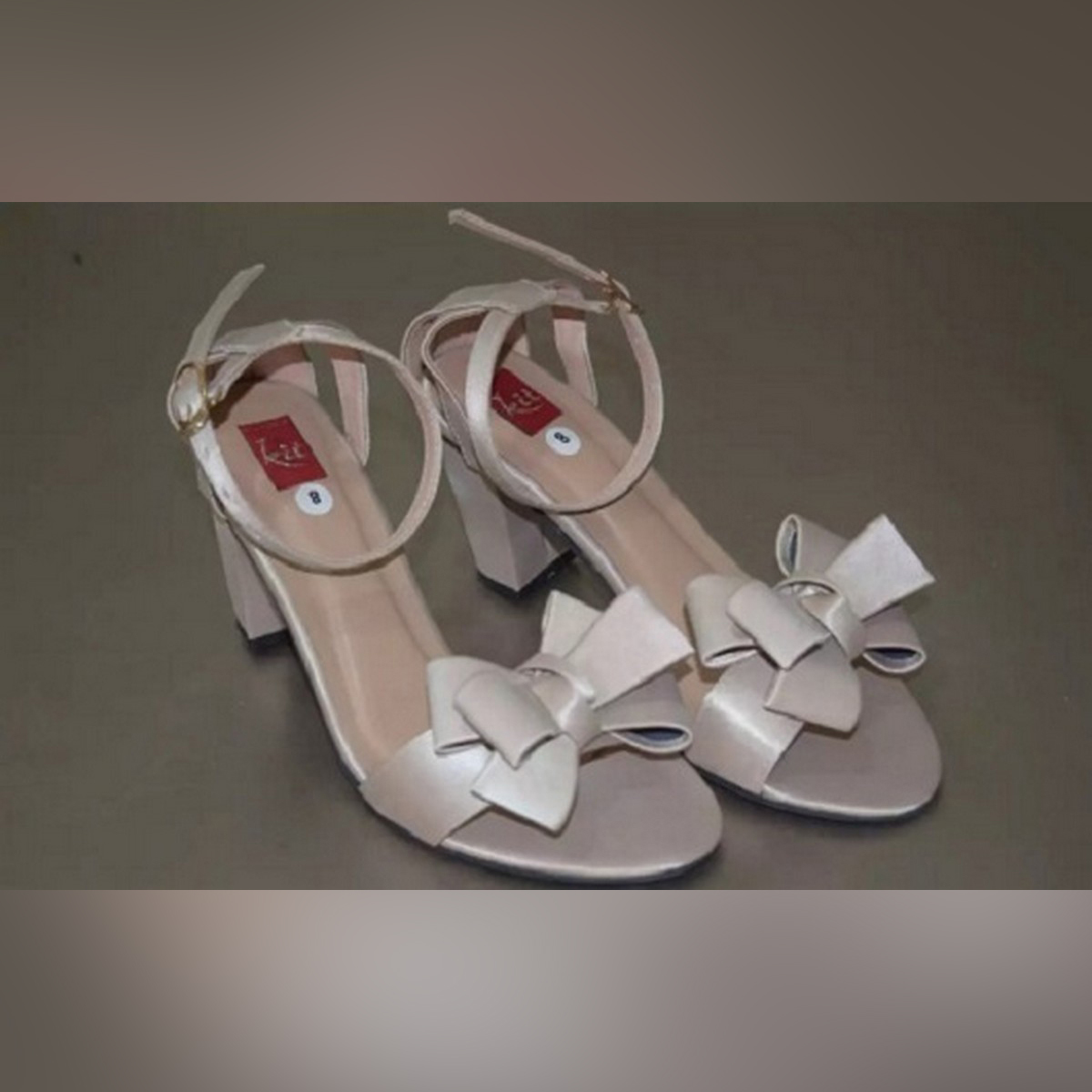 New Arrival Trending Women Butterfly High Heel sandal
