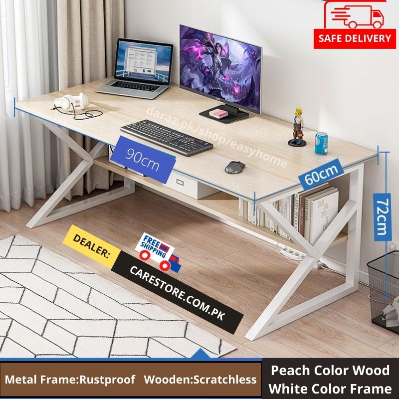Computer Desk| Study table|Home Office Furniture|Gaming Desk with 25mm ...