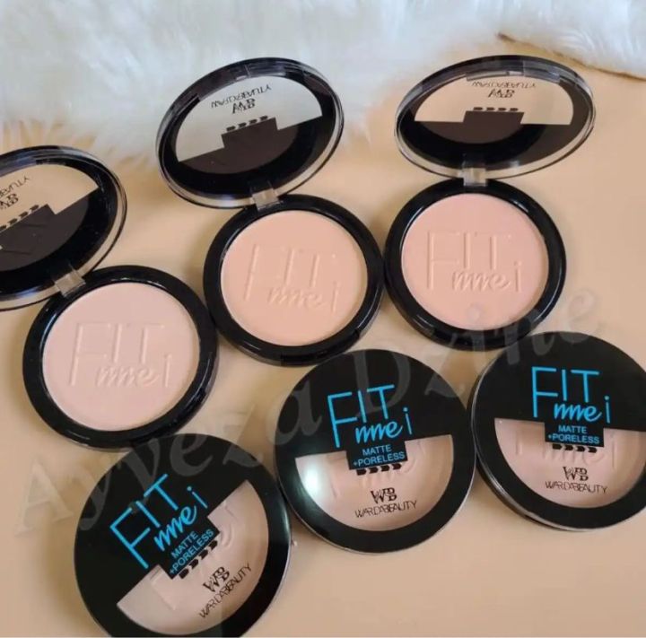 2 In 1 Nature Moisturizer Best Quality Face Powder Smooth Foundation Pressed Powder Makeup Concealer Pores Cover Whitening Brighten Cosmetics