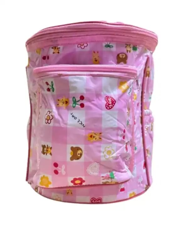 Diaper Bag for Newborn Baby Small Size Beautiful Round Shape Baby Bag For Diaper & Accessories - Circle