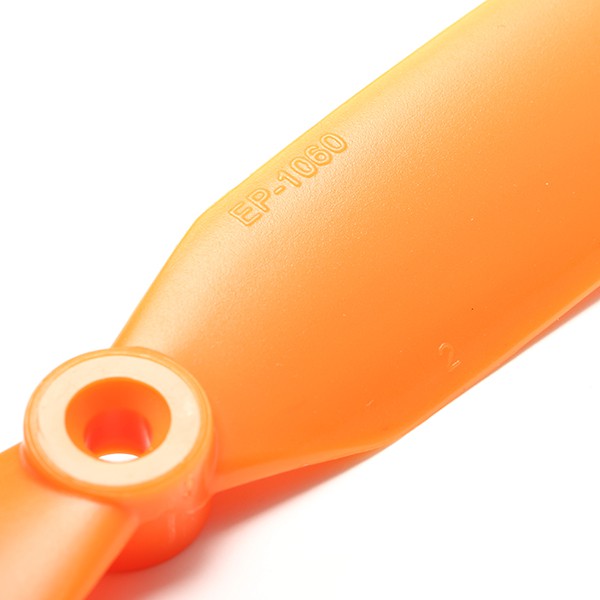 Gemfan 1060(10x6) Direct Drive Orange Propeller For Rc Plane