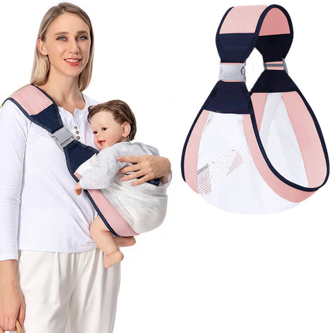 Multicolor Adjustable Baby Carrier Strong Material Safety Belt Adapt to Newborn Infant & Toddler of 3 to 18 Month Backpack