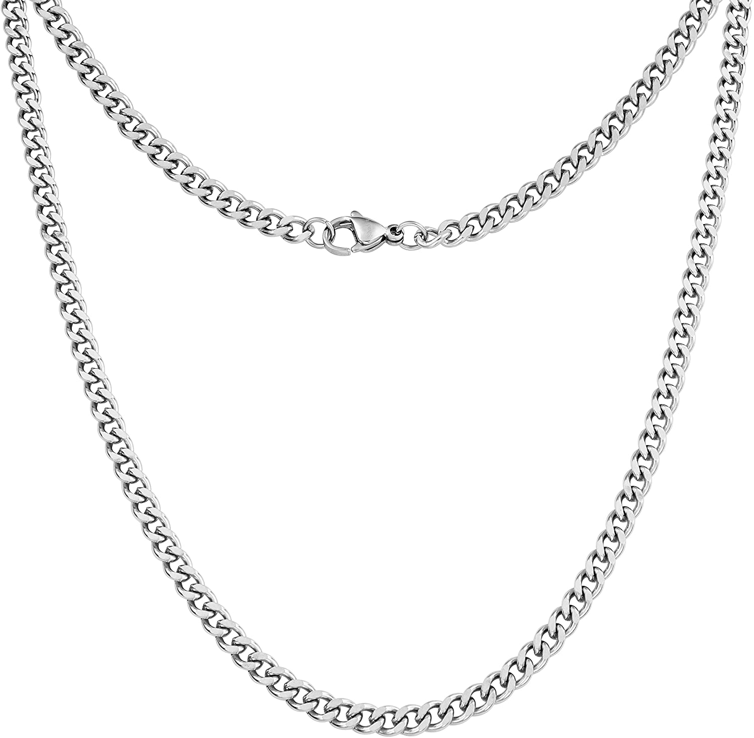 Quality Silver Neck Chain-For Unisex 