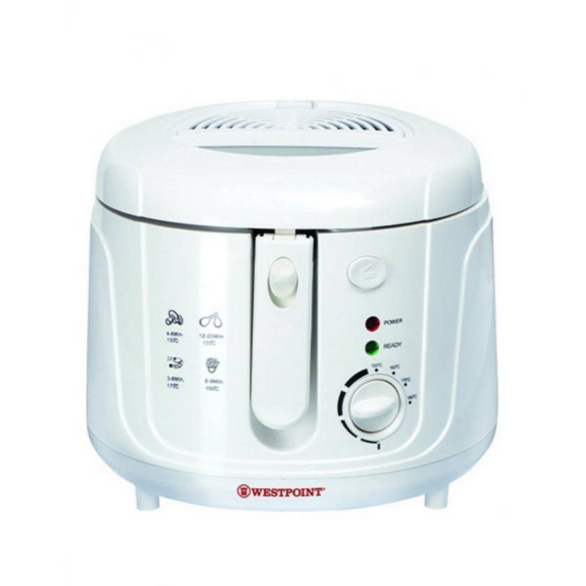 WestPoint WF5234 Cool Touch Plastic Body Commercial Purpose Deep Fryer