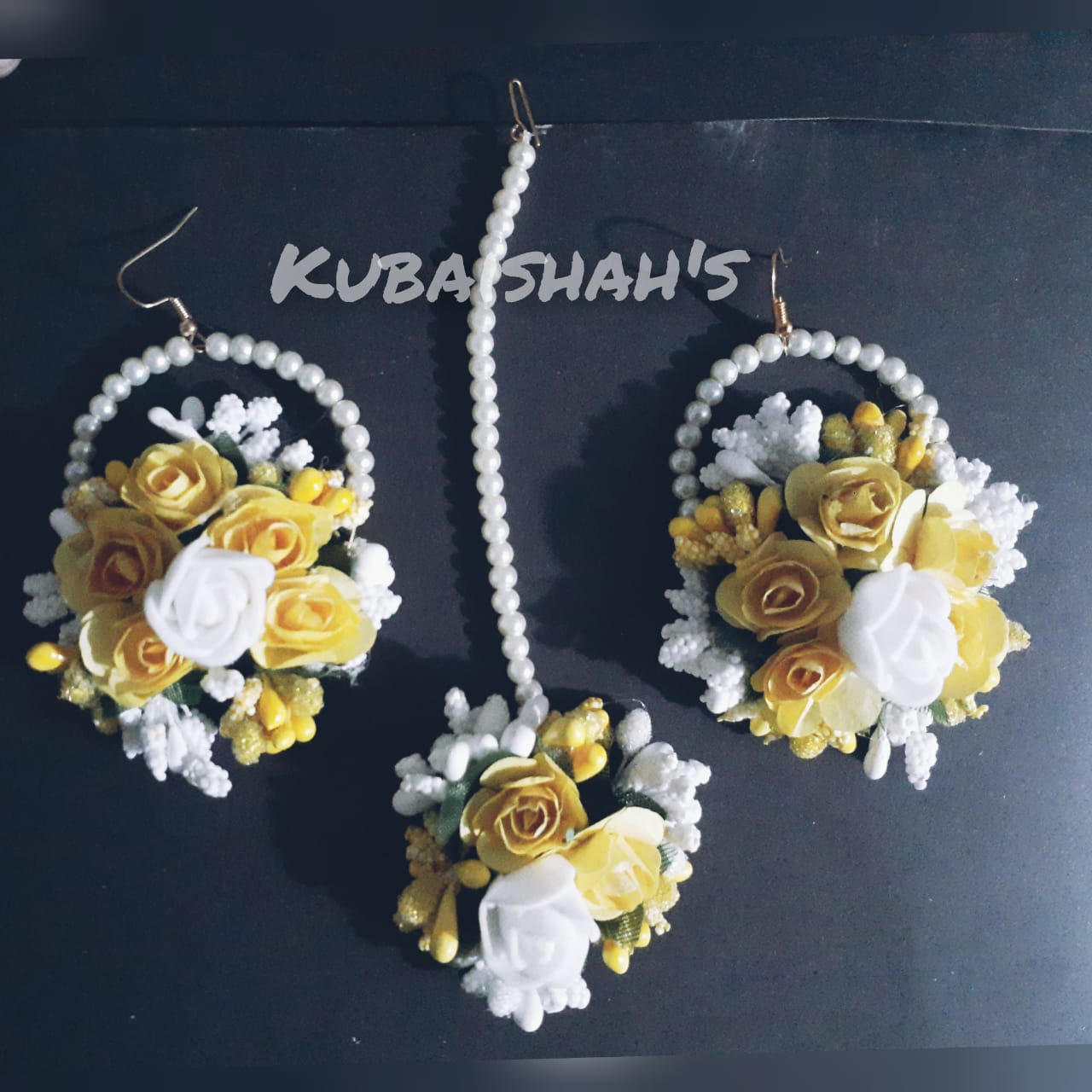 Artificial | Real Floral Jewellery Online For Mehndi - Haldi | Sukanya