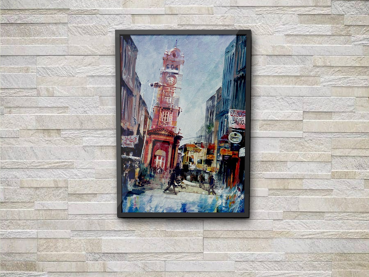 Faisalabad Old Pic Beautiful Wall Scenery Wall Art Home Design Home