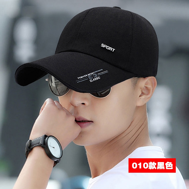 duckbill hat trendy peaked hat big 