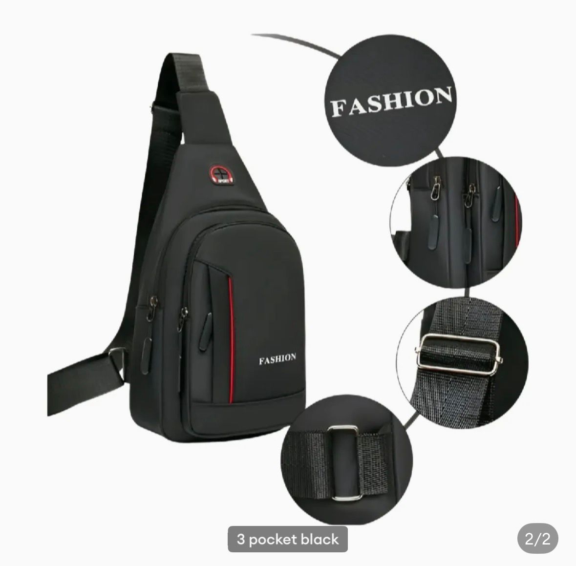 Premium Orginal Top Quality Small Chest Bag Phone Pocket Cross Body Shoulder Fanny Pack Male Handbag Outdoor Neck Side Crossbody Gym Bags male female ladies